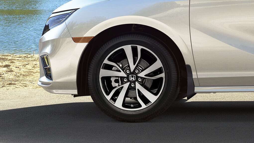 Honda Odyssey 2010 Tire Pressure
