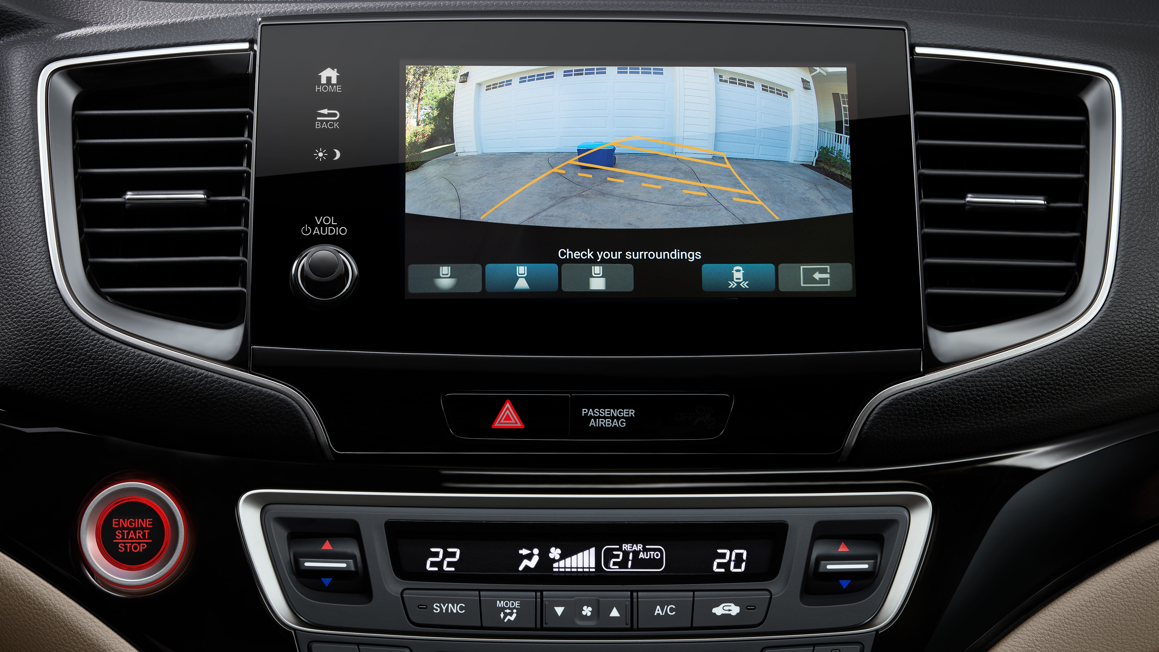 Interior Photo Gallery | The 2021 Pilot | Honda Canada