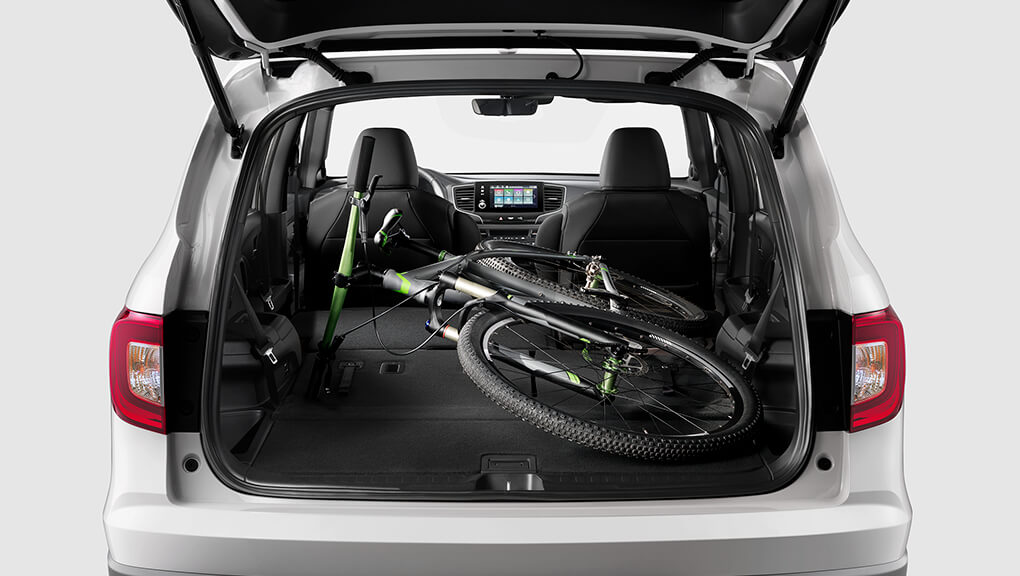 Honda Pilot With Captain Seats 2021