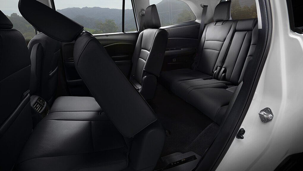 Honda Pilot 2018 интерьер