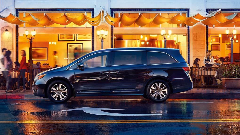 The 2016 Odyssey Honda Canada
