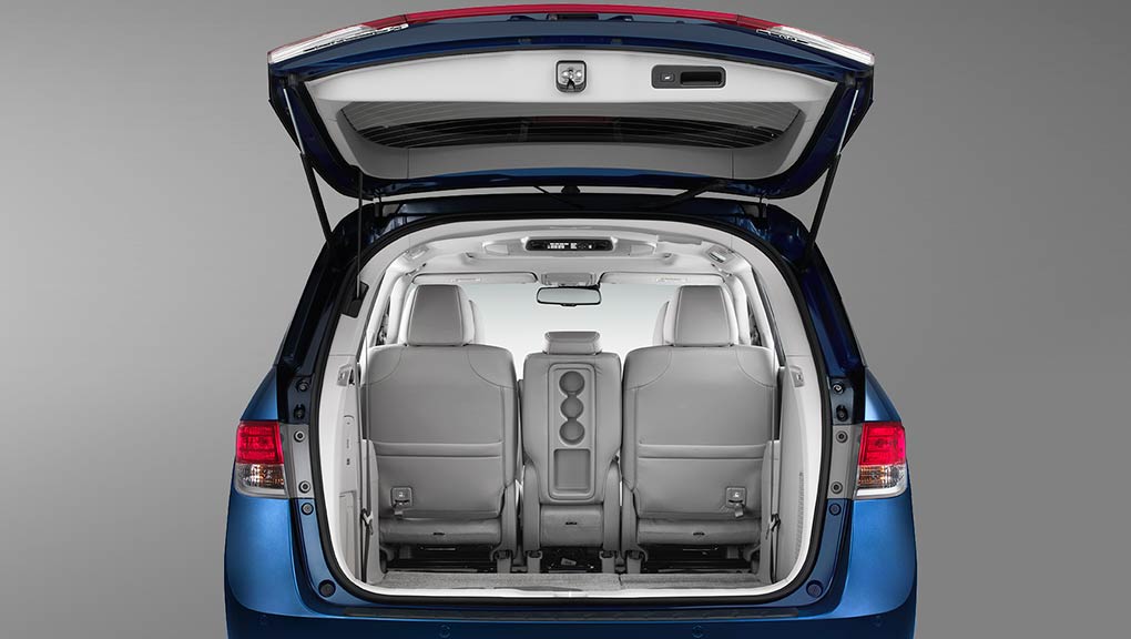 Exterior The 2016 Odyssey Honda Canada