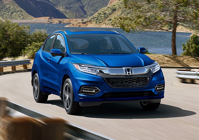 Honda Hrv Trim Comparison Chart