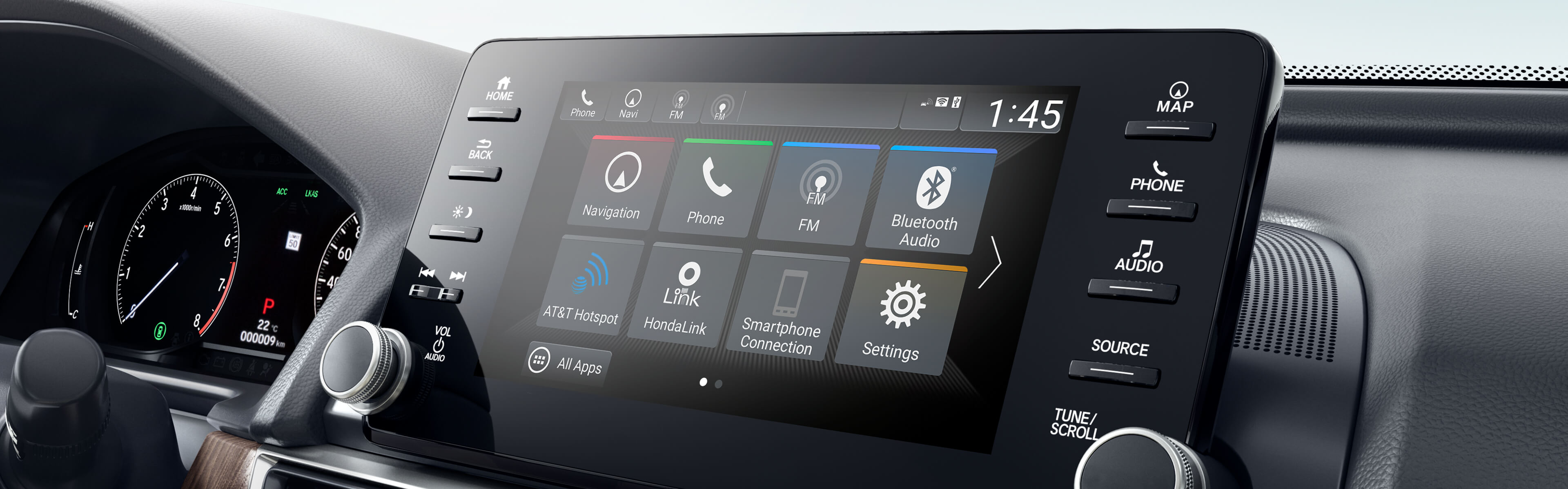 Honda Accord: Voice Control System Honda Accord: Voice Control System