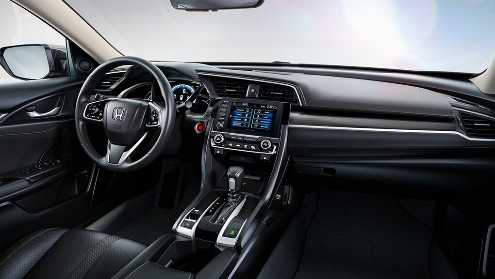 2018 Civic interior