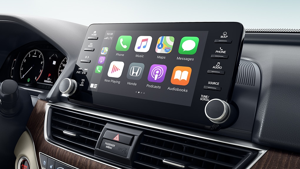 2022 Honda Accord Sound System