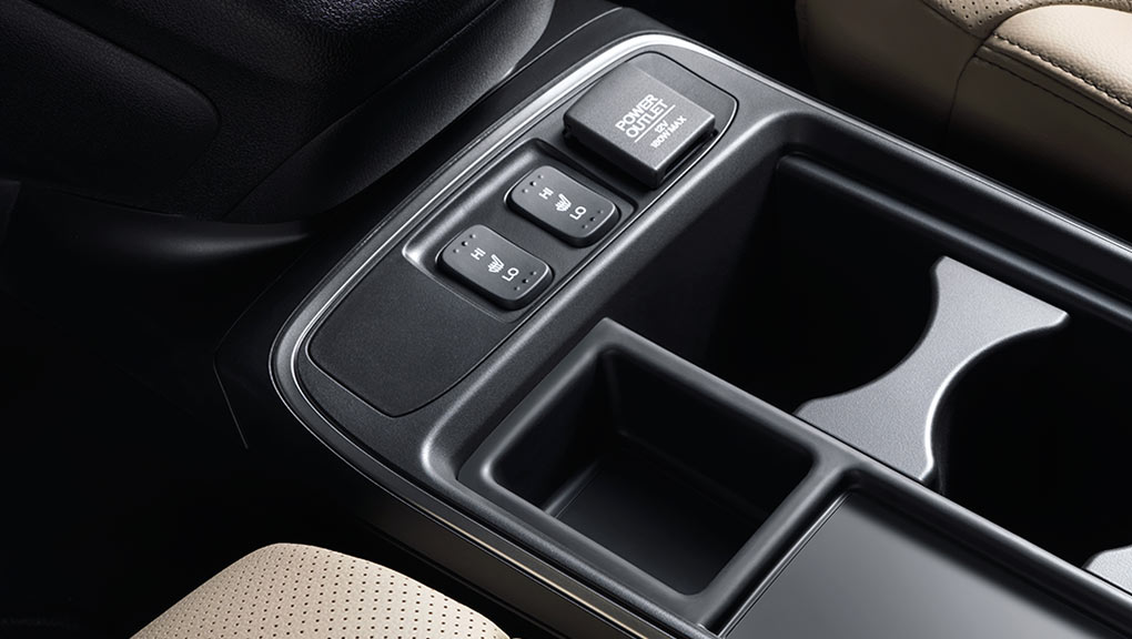 Dual-zone automatic climate control system honda