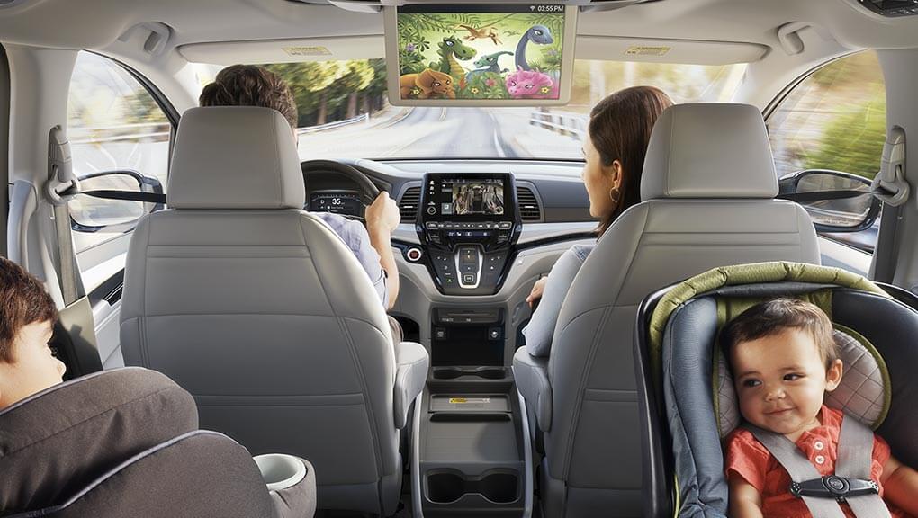 Entertainment/Technology The 2019 Odyssey Honda Canada