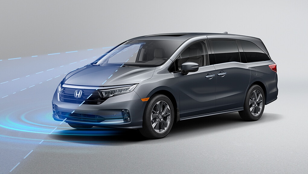 Fcw System Failed Honda Odyssey Honda Sensing | The 2021 Odyssey | Honda Canad