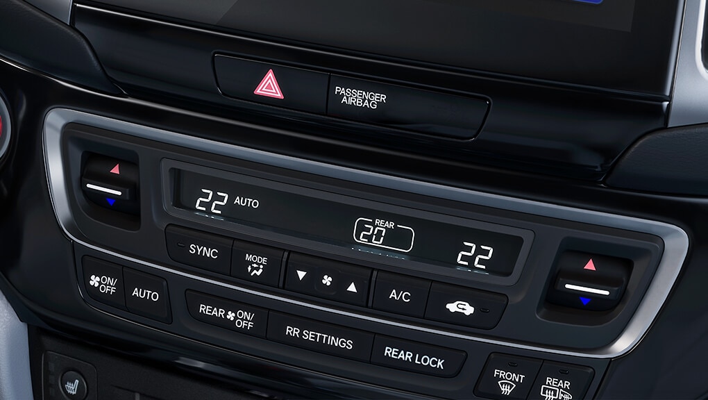 Interior 2019 Ridgeline Honda Canada