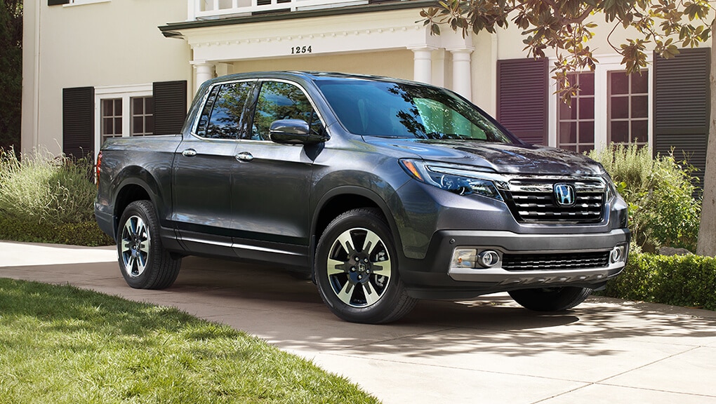 Interior | 2019 Ridgeline | Honda Canada