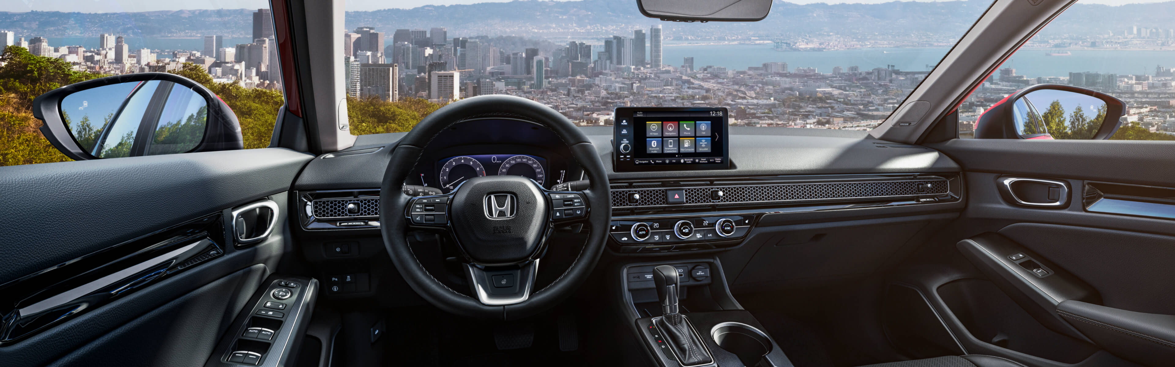 2022 Civic Interior
