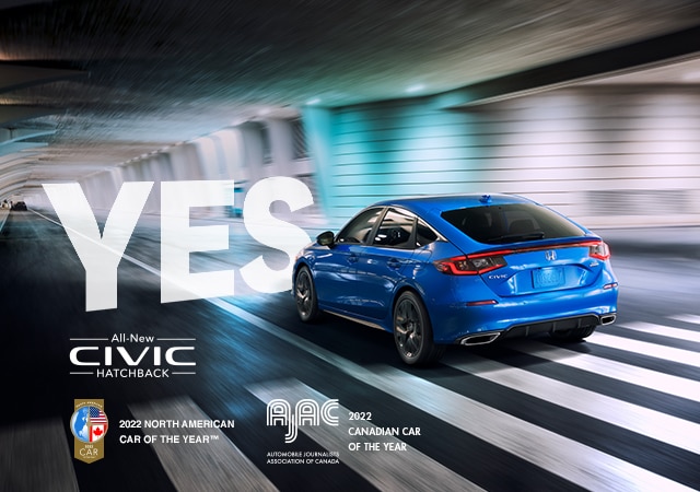 The 2022 Civic Hatchback | Honda Canada