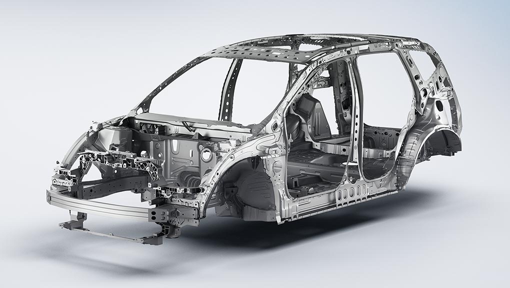 Image of 2018 CR-V interior body