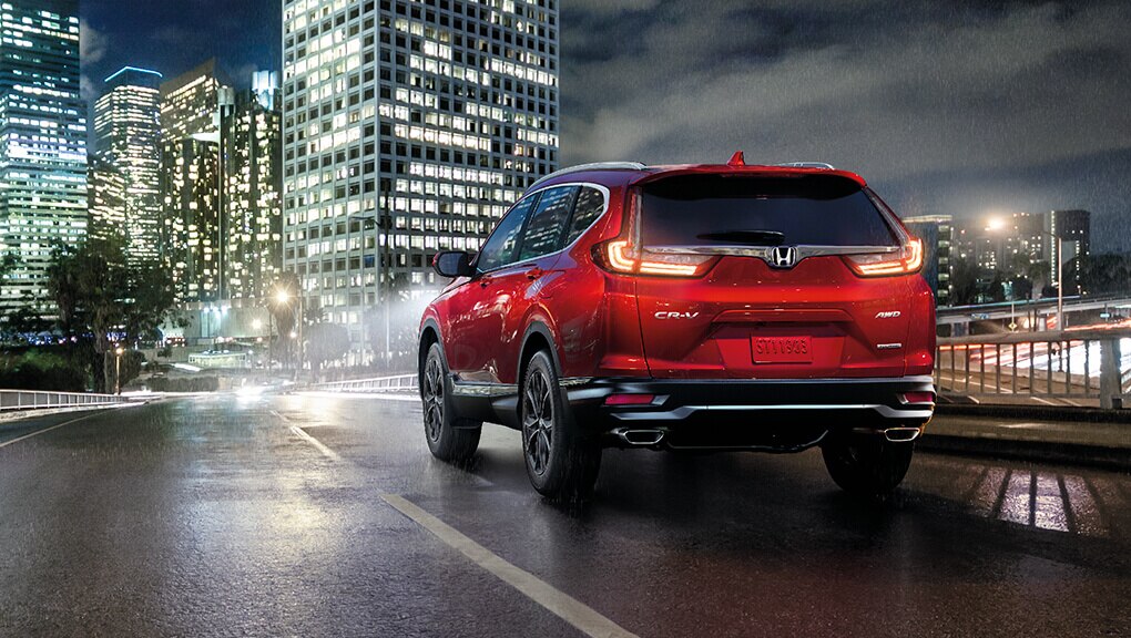 Image of 2018 CR-V HondaLink assist automatic emergency response system