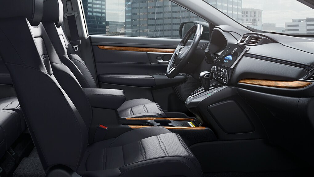 Interior 2022 CRV Honda Canada