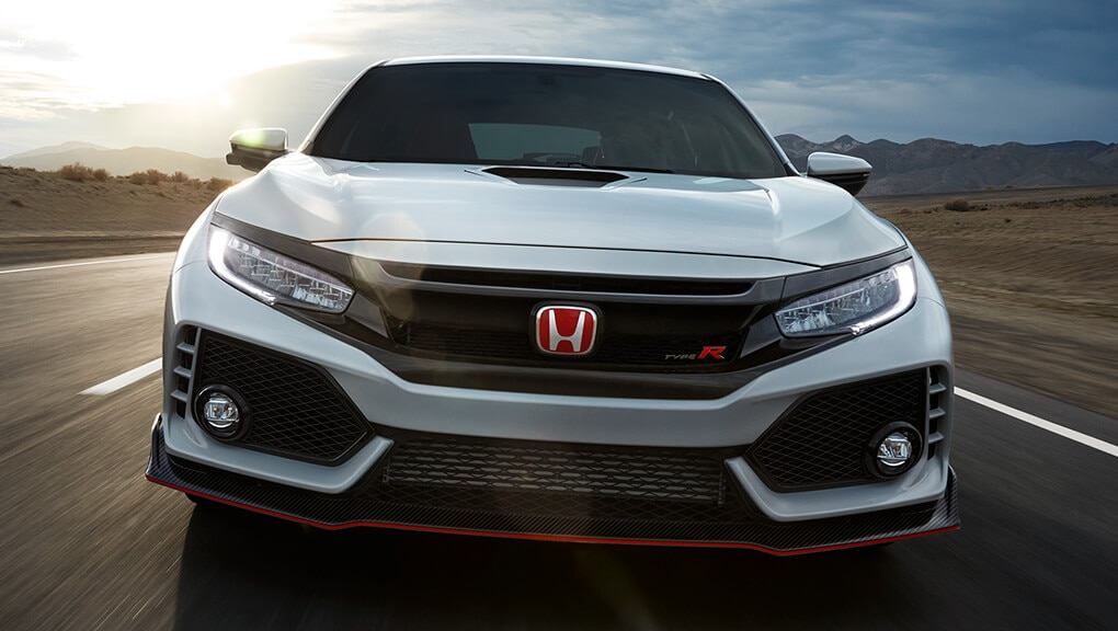 2019 Civic Type R Honda Canada