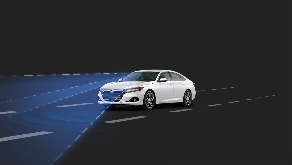 Image of 2021 Accord Hybrid Road Departure Mitigation system