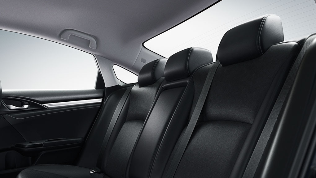 2018 Honda Civic Sedan 2018 Civic Leather Rear Seats
