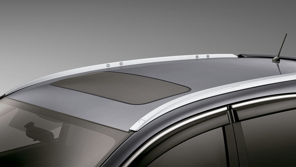Honda power moonroof with tilt feature #2