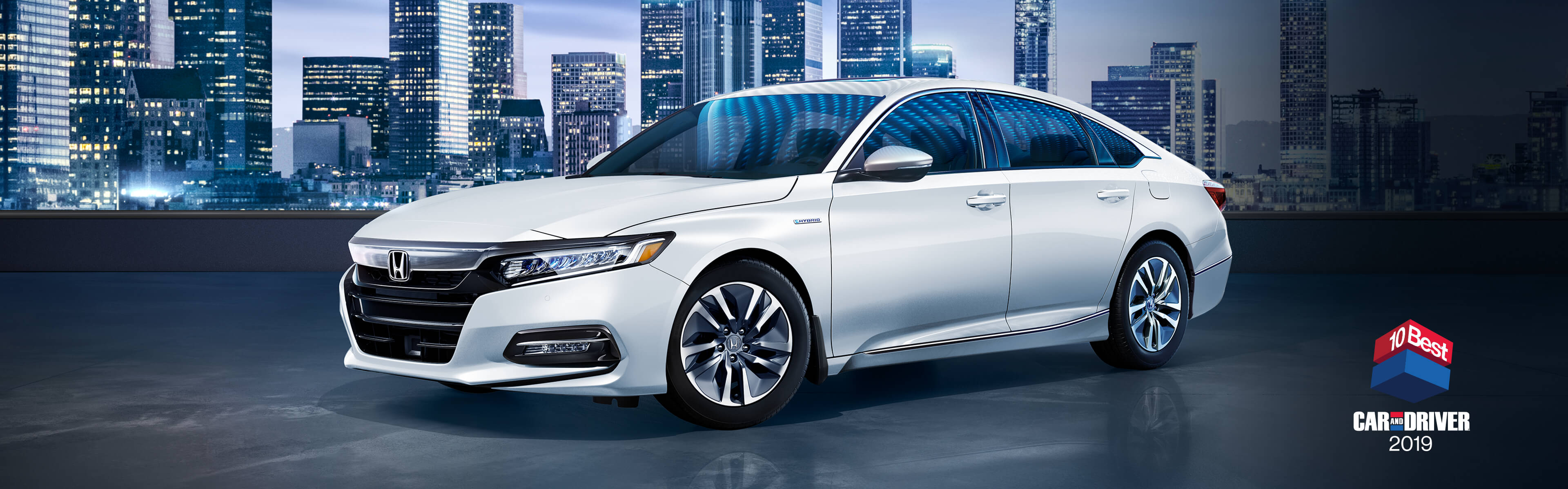 2018 Accord Hybrid | Honda Canada