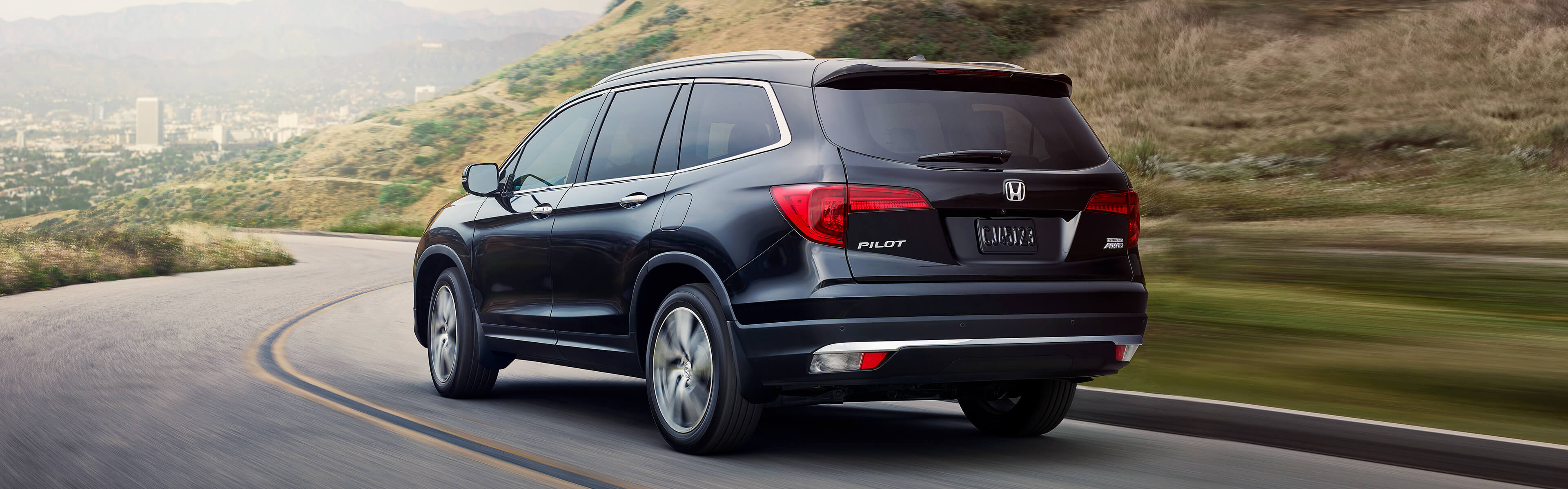 Honda pilot 2018