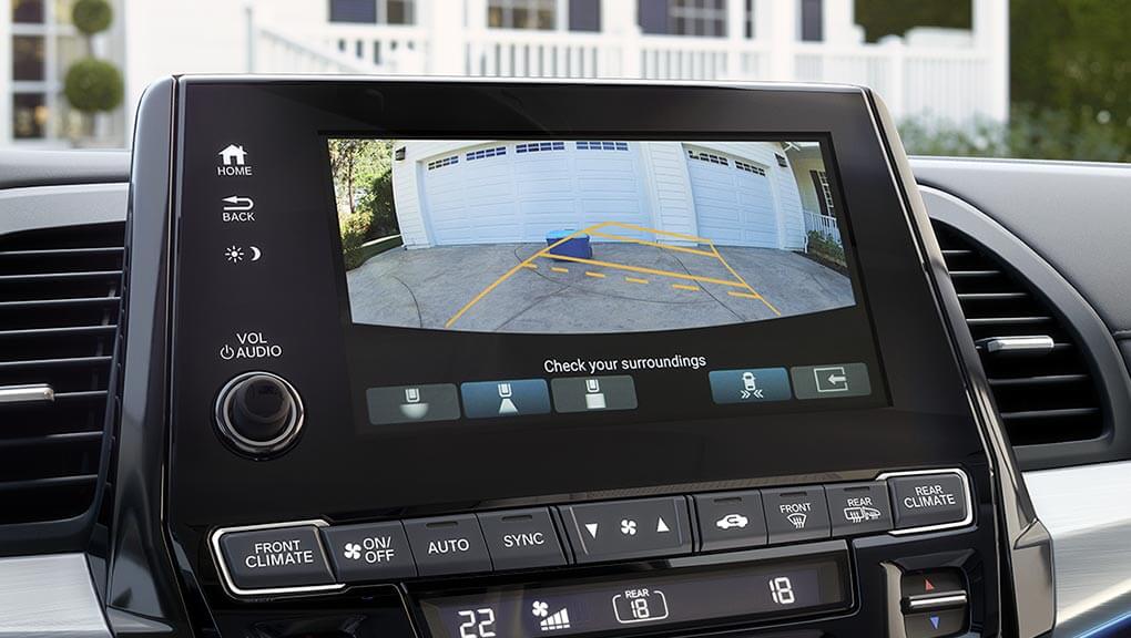 Entertainment/Technology The 2020 Odyssey Honda Canada