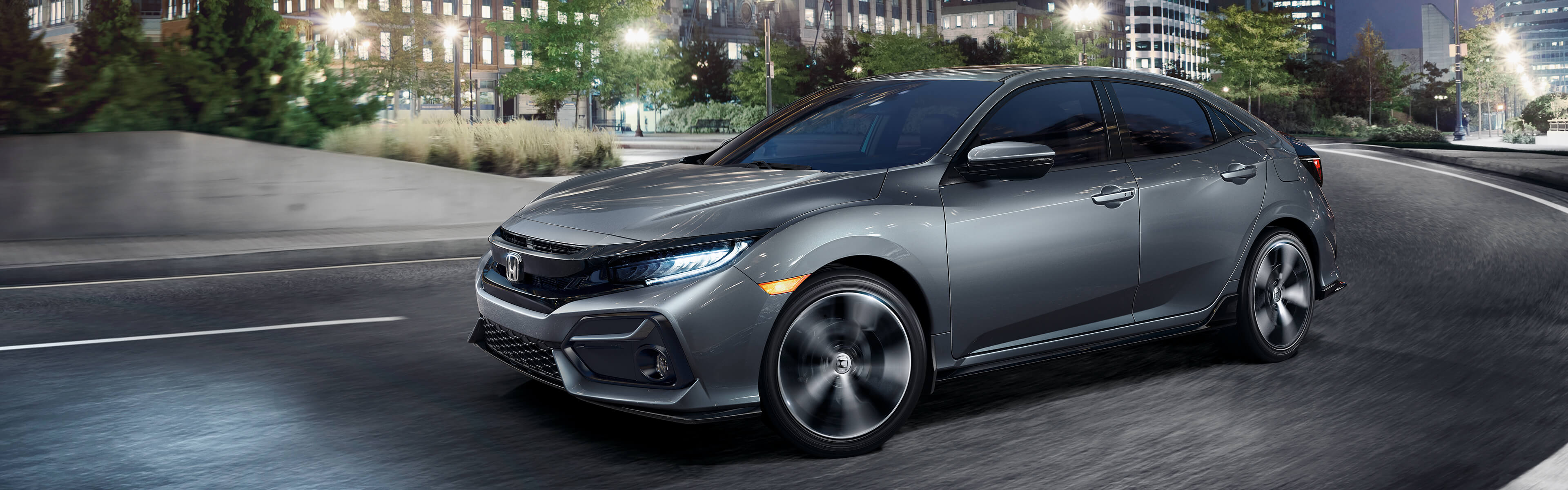 Safety 2020 Civic Hatchback Honda Canada