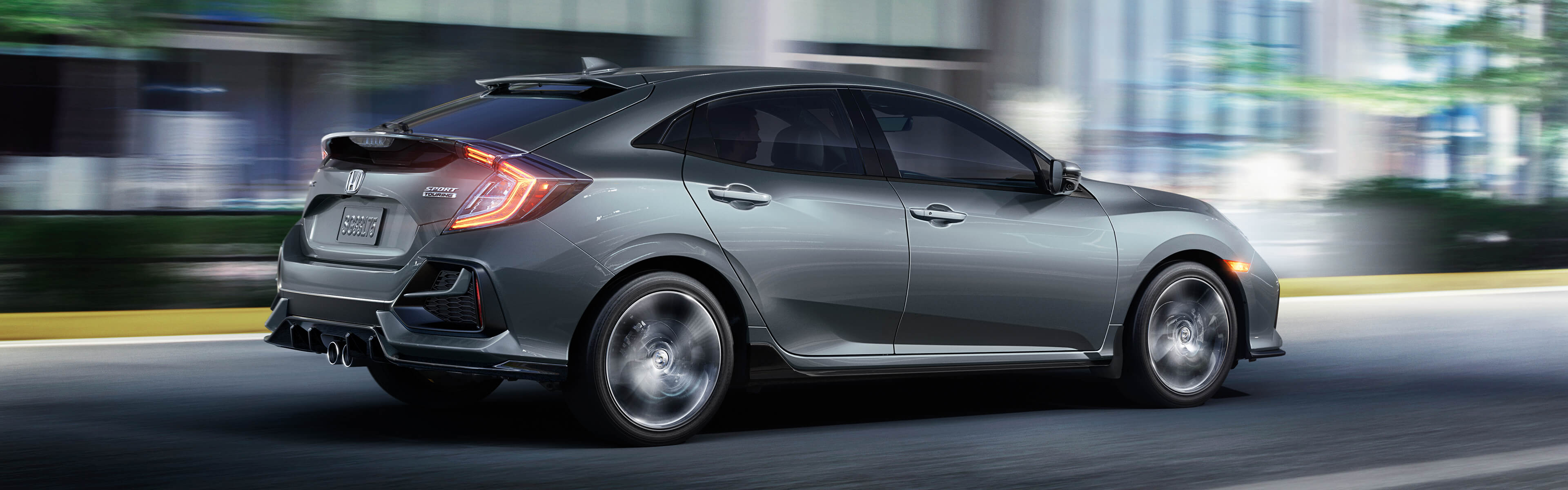 The 2020 civic hatchback honda canada