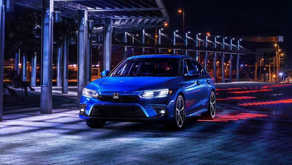 The allnew 2022 Civic Sedan Honda Canada