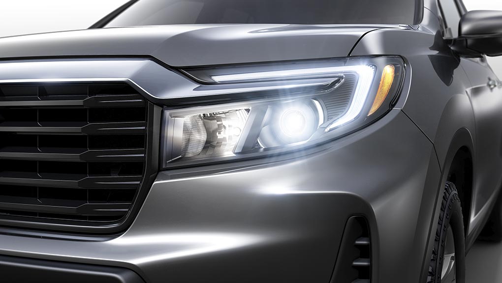 The 2022 Ridgeline Truck Honda Canada