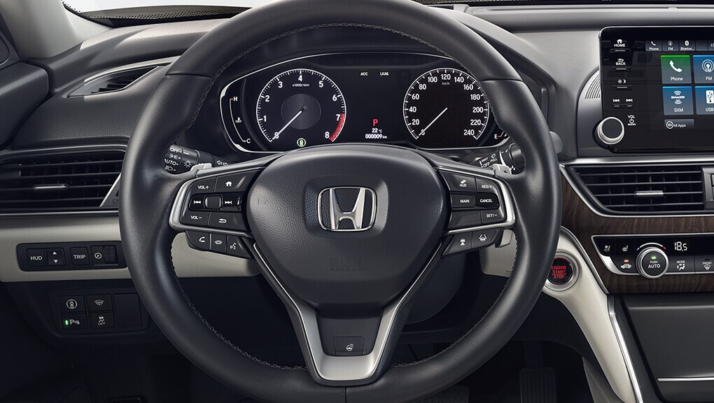 Interior 2020 Accord Sedan