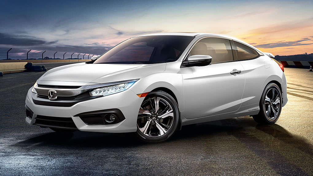 2016 Honda Civic Cou