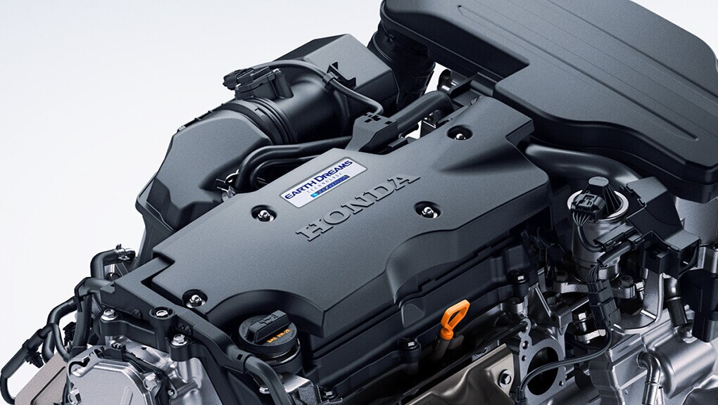 Image of 2020 Honda Accord Hybrid e-cvt transmission.