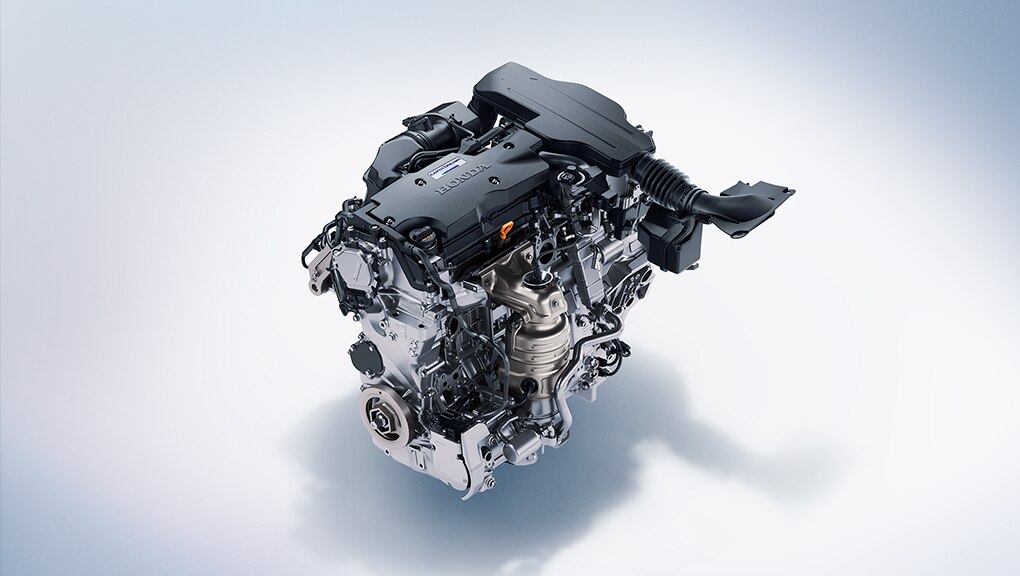 Image of 2020 Honda Accord Hybrid 2.0-litre engine.