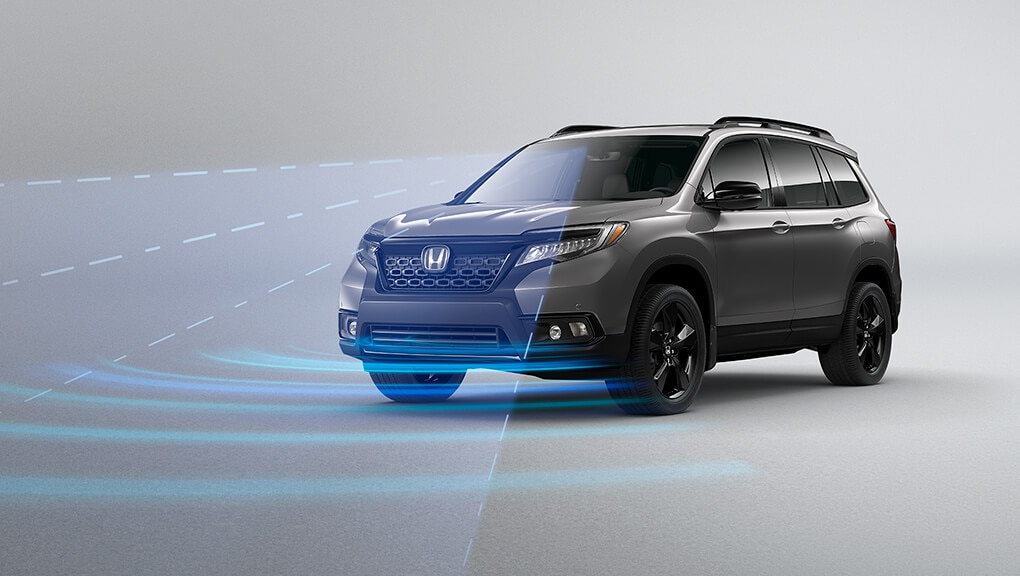 Honda Sensing™ technologies 2020 Passport Honda Canada