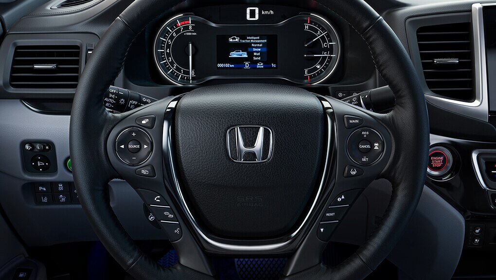 Interior 2020 Ridgeline Honda Canada