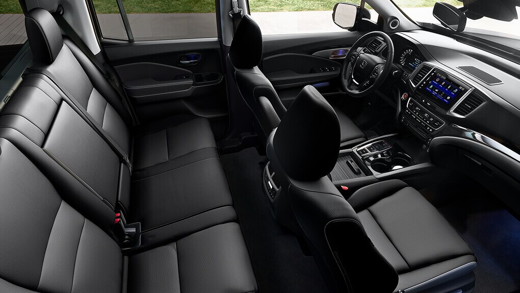 Interior 2020 Ridgeline Honda Canada