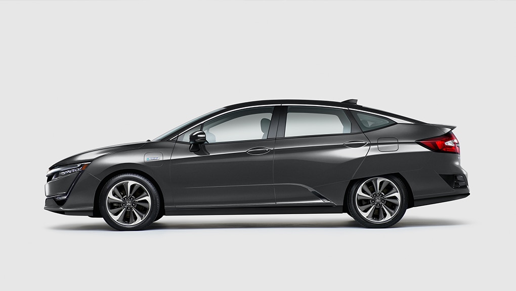 2021 Honda Clarity side profile