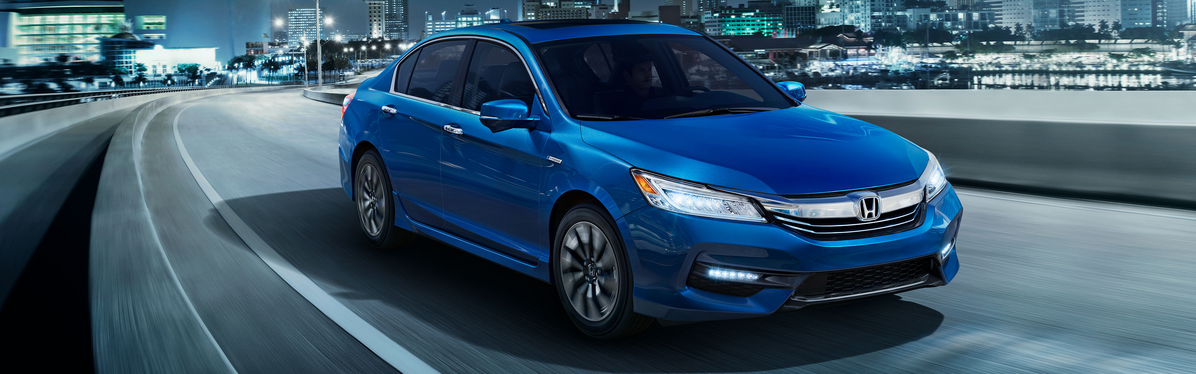The 2017 Accord Hybrid Honda Canada