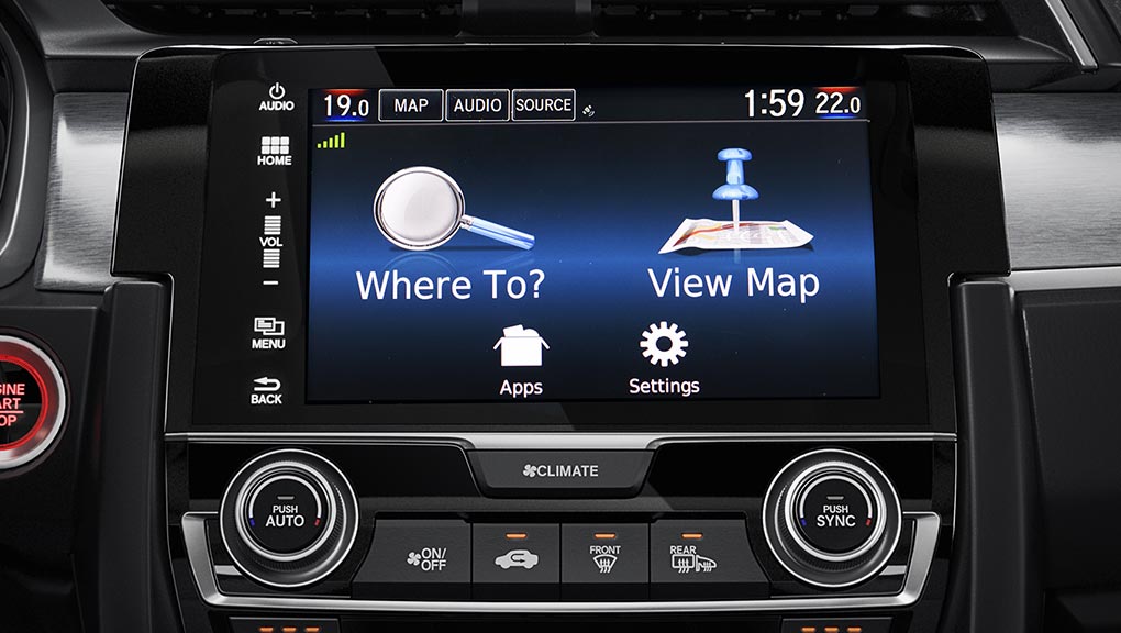 Technology The 2017 Civic Honda Canada