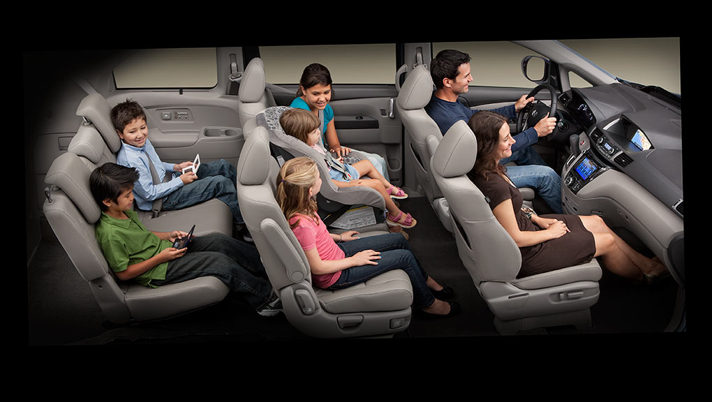 Safety The 2017 Odyssey Honda Canada