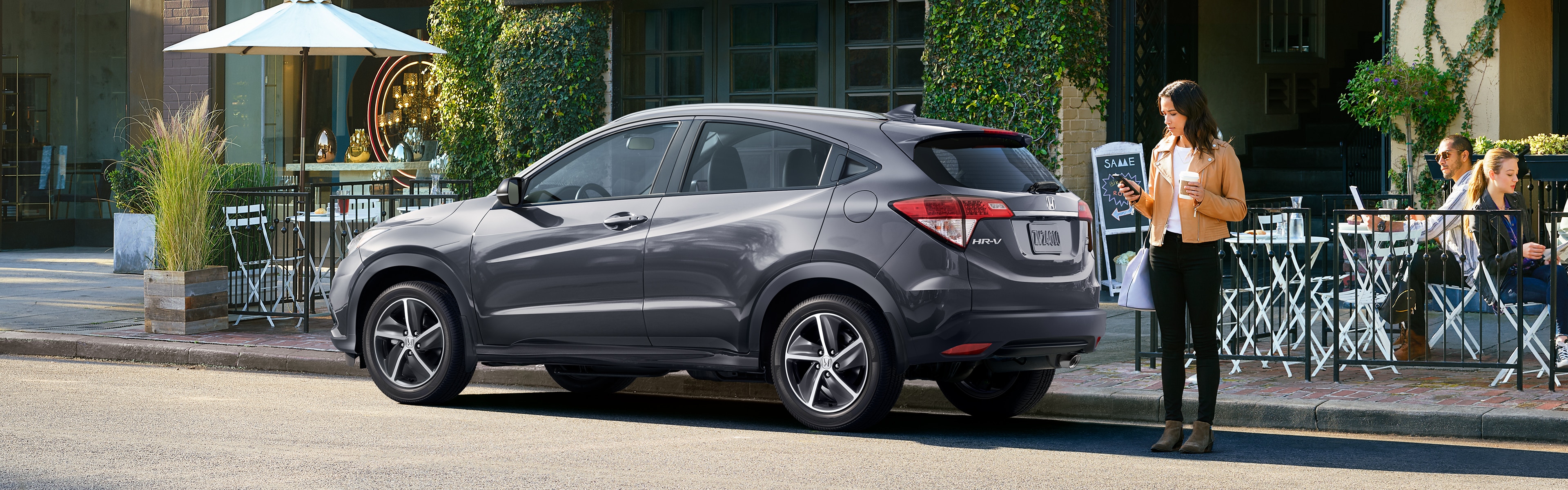 The 2021 HRV Crossover Honda Canada