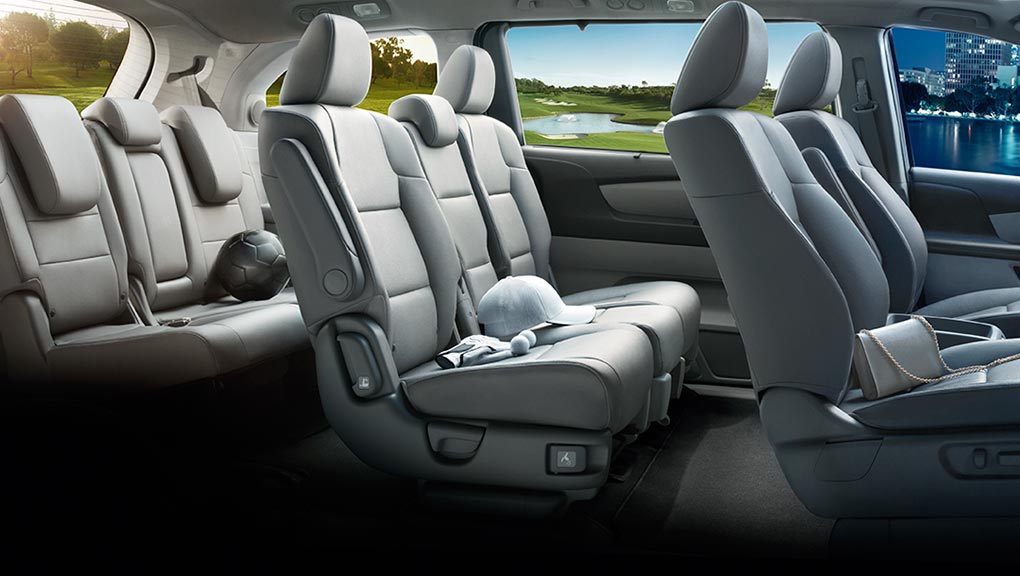 Seating and Cargo The 2016 Odyssey Honda Canada