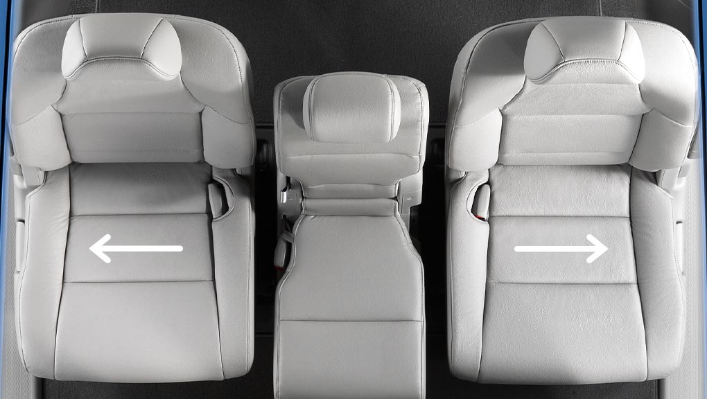 Seating and Cargo The 2016 Odyssey Honda Canada