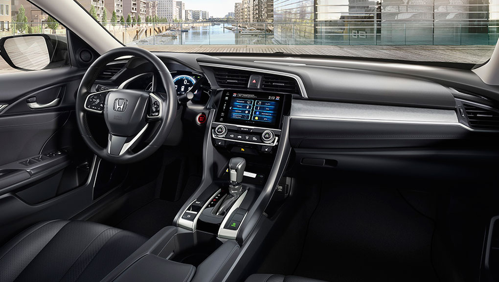Interior | The 2017 Civic | Honda Canada