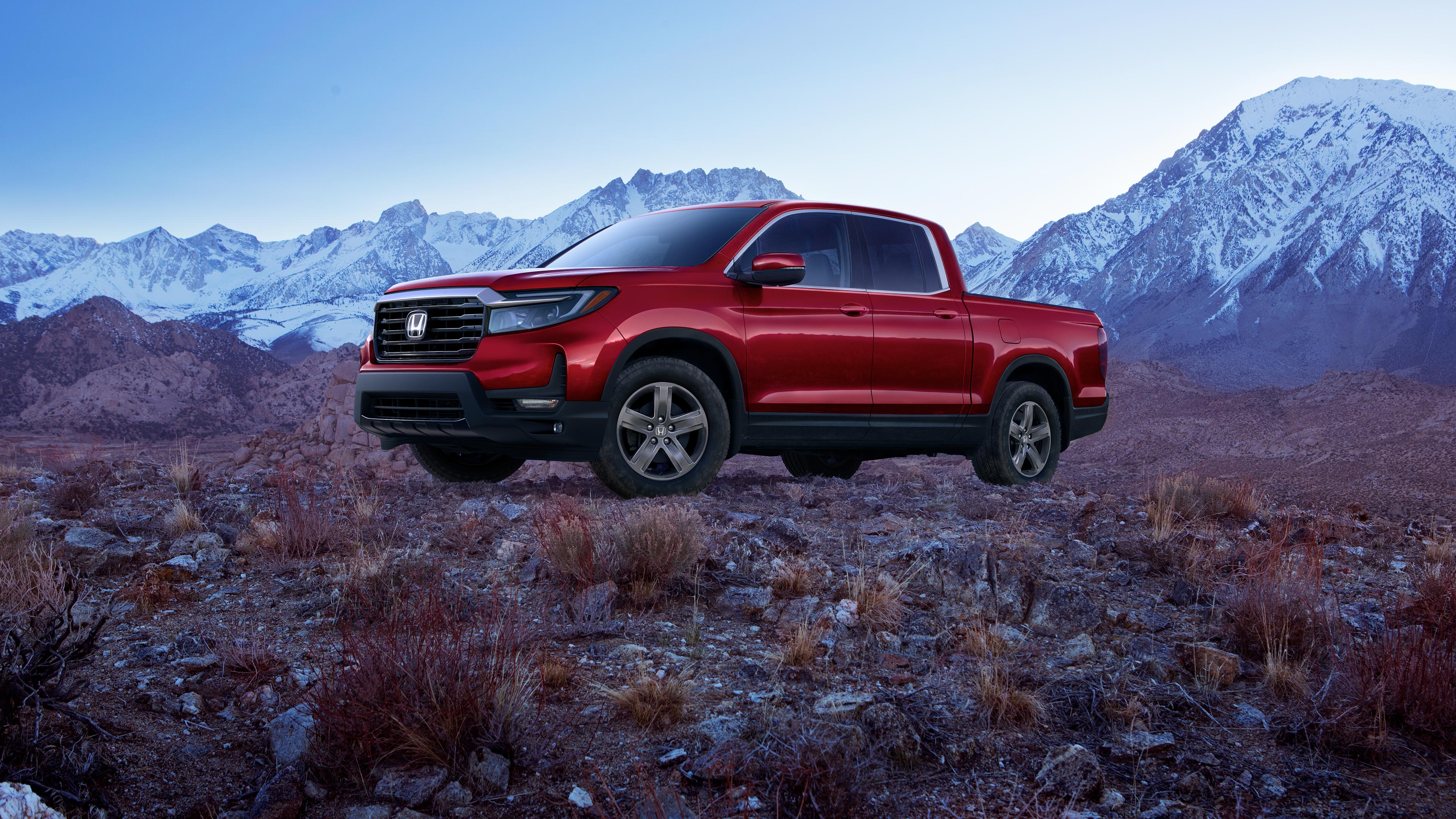 Honda ridgeline 2022