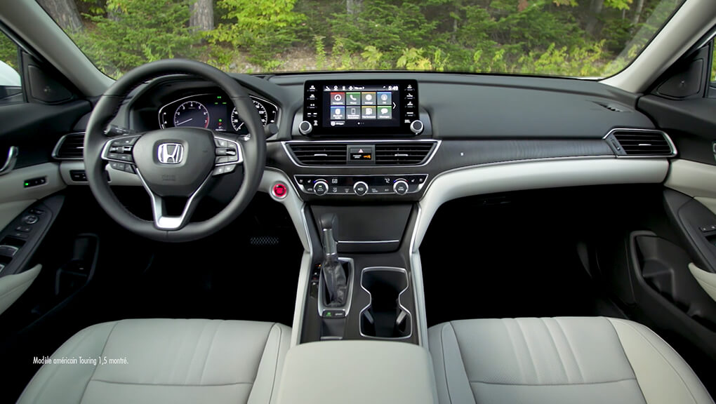 Interieur Accord Berline 2020