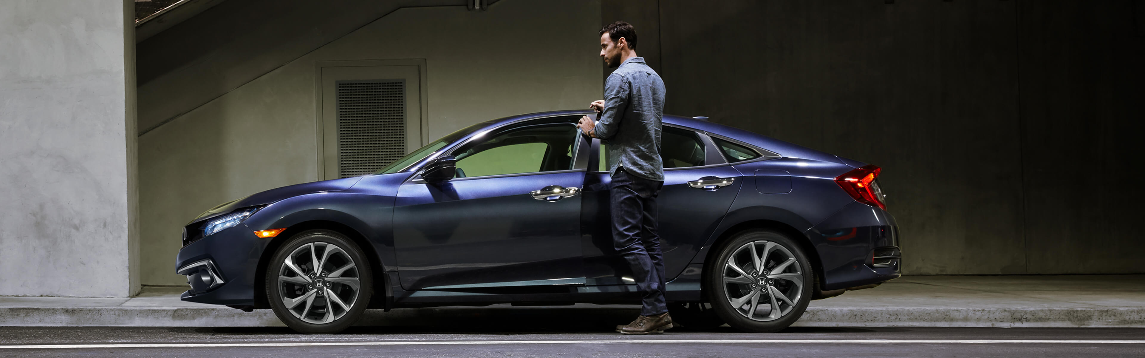The 2019 Civic Sedan Honda Canada
