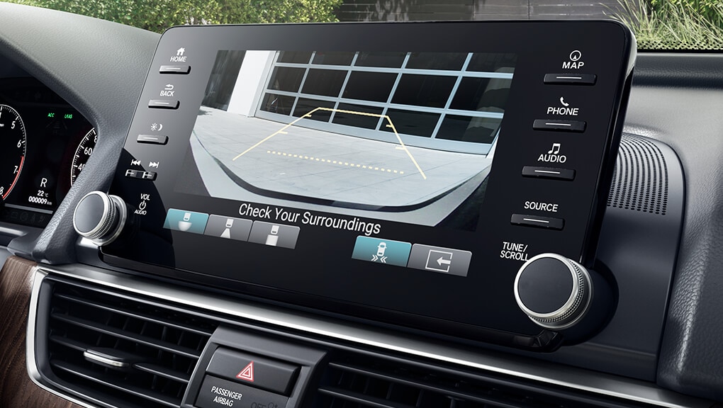 Technology 2019 Accord Sedan Honda Canada